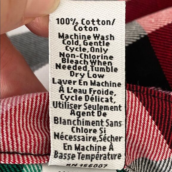 Vera Bradley Colorful Tartan Check Apron Adjustable Holiday Preppy Casual NWOT - Picture 8 of 12